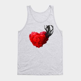 Burning Heart (Valentines Special) Tank Top